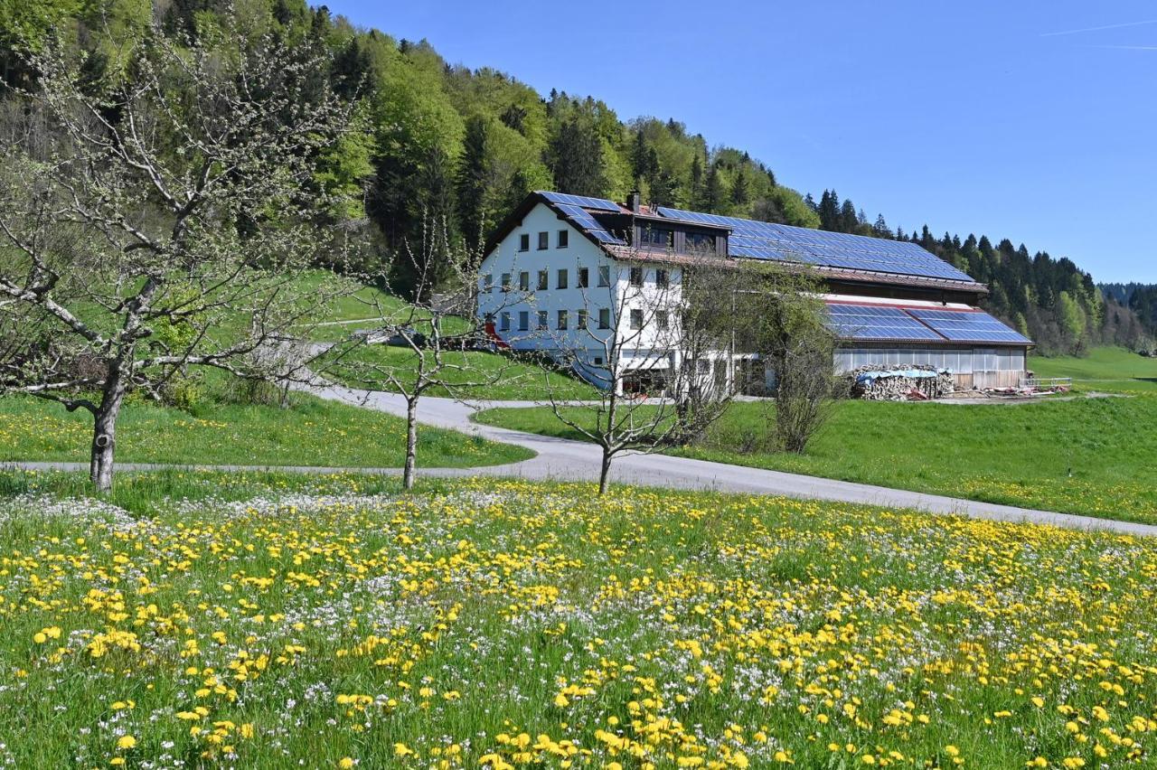 Ferienwohnung Auszeithof Voegel Sulzberg  Exterior foto
